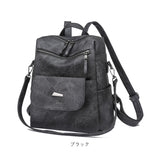 リュック レディース 通販 リュックサック リックサック リック バックパック デイパック 合皮 革 かわ スクエア 2way 大容量 旅行 お出かけ 通勤 通学 オシャレ おしゃれ サブバッグ