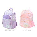 リュック キッズ キャラクター 通販 リュックサック バックパック デイパック キッズリュック L フロントポケット 反射ワッペン 女児 女の子 窓付き 習い事 アウトドア 子ども 子供