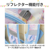 リュック キッズ キャラクター 通販 リュックサック バックパック デイパック キッズリュック L フロントポケット 反射ワッペン 女児 女の子 窓付き 習い事 アウトドア 子ども 子供