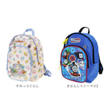 リュック キッズ キャラクター 通販 リュックサック バックパック デイパック キッズリュック M フロントポケット 反射ワッペン 女児 女の子 窓付き 習い事 アウトドア 子ども 子供
