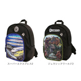 リュック キッズ キャラクター 通販 リュックサック バックパック デイパック キッズリュック M フロントポケット 反射ワッペン 女児 女の子 窓付き 習い事 アウトドア 子ども 子供