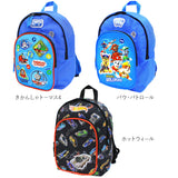 リュック キッズ キャラクター 通販 リュックサック バックパック デイパック キッズリュック M フロントポケット 反射ワッペン 女児 女の子 窓付き 習い事 アウトドア 子ども 子供