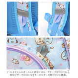 リュック キッズ キャラクター 通販 リュックサック バックパック デイパック キッズリュック M フロントポケット 反射ワッペン 女児 女の子 窓付き 習い事 アウトドア 子ども 子供