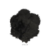 ラグマット 通販 ファーマット ファーラグ ラグ マット ファー フェイクファー 花形 小さめ 毛足 長い リビング 寝室 洗える 柔らかい ソファサイド カーペット フロアマット 敷物
