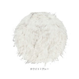 ラグマット 通販 ファーマット ラグ マット 小さめ ファーラグ 長毛 円形 ラウンド 丸い ファー フェイクファー ふかふか 暖かい リビング 寝室 洗える 秋 冬 絨毯 敷物 カーペット