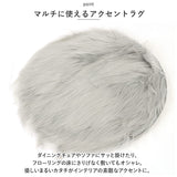 ラグマット 通販 ファーマット ラグ マット 小さめ ファーラグ 長毛 円形 ラウンド 丸い ファー フェイクファー ふかふか 暖かい リビング 寝室 洗える 秋 冬 絨毯 敷物 カーペット