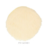 ラグマット 通販 ファーマット ラグ マット 小さめ ファーラグ 長毛 円形 ラウンド 丸い ファー フェイクファー ふかふか 暖かい リビング 寝室 洗える 秋 冬 絨毯 敷物 カーペット