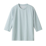リカバリーウェア レディース 7分袖 通販 リカバリーウエア リカバリーケア リカバリーシャツ Tシャツ ゆったり 七分袖 一般医療機器 疲労回復 遠赤外線 トップス ホームウェア