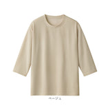リカバリーウェア レディース 7分袖 通販 リカバリーウエア リカバリーケア リカバリーシャツ Tシャツ ゆったり 七分袖 一般医療機器 疲労回復 遠赤外線 トップス ホームウェア