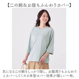 リカバリーウェア レディース 7分袖 通販 リカバリーウエア リカバリーケア リカバリーシャツ Tシャツ ゆったり 七分袖 一般医療機器 疲労回復 遠赤外線 トップス ホームウェア