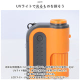 顕微鏡 子供 通販 ハンディ顕微鏡 ZOOM レイメイ藤井 RXT1143 60倍 120倍 ズーム 小学生 子供用 コンパクト 学習用 観察 自由研究 中学生 理科 実験 研究 LEDライト付 こども 子ども