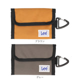 Lee リー 財布 カラビナ付き 通販 三つ折り財布 メンズ さいふ コインケース付き ブランド サイフ 三つ折財布 お財布 メンズウォレット メンズ財布 コンパクト財布 ミニ財布 中学生