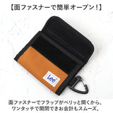 Lee リー 財布 カラビナ付き 通販 三つ折り財布 メンズ さいふ コインケース付き ブランド サイフ 三つ折財布 お財布 メンズウォレット メンズ財布 コンパクト財布 ミニ財布 中学生