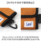 Lee リー 財布 カラビナ付き 通販 三つ折り財布 メンズ さいふ コインケース付き ブランド サイフ 三つ折財布 お財布 メンズウォレット メンズ財布 コンパクト財布 ミニ財布 中学生