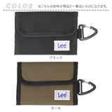 Lee リー 財布 カラビナ付き 通販 三つ折り財布 メンズ さいふ コインケース付き ブランド サイフ 三つ折財布 お財布 メンズウォレット メンズ財布 コンパクト財布 ミニ財布 中学生