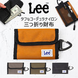 Lee リー 財布 カラビナ付き 通販 三つ折り財布 メンズ さいふ コインケース付き ブランド サイフ 三つ折財布 お財布 メンズウォレット メンズ財布 コンパクト財布 ミニ財布 中学生