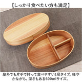 弁当箱 曲げわっぱ M 通販 ランチ ランチボックス 電子レンジ対応 食洗機対応 おしゃれ ほんとうに使いやすい曲げわっぱ まげわっぱ お弁当 大人 女子 男性 １段 運動会 ピクニック 遠足