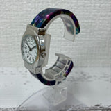 腕時計 レディース かわいい 通販 バングル時計 38mm x 29mm 時計 とけい リストウォッチ レディースウォッチ アナログ クォーツ式 可愛い おしゃれ シンプル 女性 大人 文字盤 入学祝い