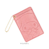 サンリオ グッズ パスケース Sanrio 通販 定期入れ 定期券入れ 定期券ケース 定期ケース ICカード ケース カード入れ レディース かわいい おしゃれ キャラクター 本革 レザー 通学 通勤