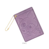 サンリオ グッズ パスケース Sanrio 通販 定期入れ 定期券入れ 定期券ケース 定期ケース ICカード ケース カード入れ レディース かわいい おしゃれ キャラクター 本革 レザー 通学 通勤