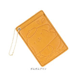 サンリオ グッズ パスケース Sanrio 通販 定期入れ 定期券入れ 定期券ケース 定期ケース ICカード ケース カード入れ レディース かわいい おしゃれ キャラクター 本革 レザー 通学 通勤