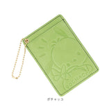 サンリオ グッズ パスケース Sanrio 通販 定期入れ 定期券入れ 定期券ケース 定期ケース ICカード ケース カード入れ レディース かわいい おしゃれ キャラクター 本革 レザー 通学 通勤