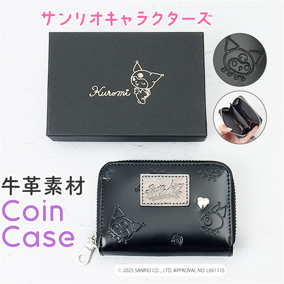 サンリオ クロミちゃん 財布 大人 87132 通販 クロミちゃんグッズ クロミ ちゃん コインケース 小銭入れ さいふ サイフ お財布 レディース 大人かわいい 可愛い おしゃれ 女性 女子