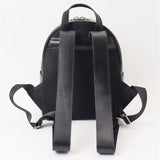 リュック クロミちゃん サンリオ 87134 通販 クロミちゃんグッズ ミニリュック リュックサック バックパック デイパック レディース 小さめ 大人 女子 本革 レザー 黒 ブラック かわいい