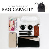 リュック クロミちゃん サンリオ 87134 通販 クロミちゃんグッズ ミニリュック リュックサック バックパック デイパック レディース 小さめ 大人 女子 本革 レザー 黒 ブラック かわいい