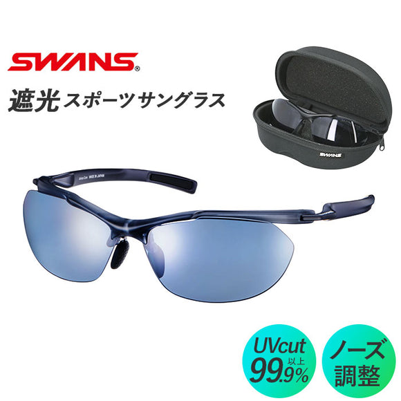 SWANS スワンズ スポーツサングラス SACR-0067 通販 サングラス 偏光サングラス メガネ めがね 眼鏡 偏光レンズ 偏光 Airless-Core メンズ レディース 男女兼用 ユニセックス 軽い 軽量