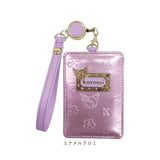 パスケース リール付き サンリオ 通販 定期入れ リール付きパスケース リールパスケース リール付き定期入れ sanrio グッズ 定期券入れ 定期券ケース レディース キャラクター おしゃれ