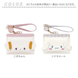 パスケース リール付き サンリオ Sanrio MK1A-10 通販 定期入れ リール付きパスケース リールパスケース 定期券ケース 定期券入れ キャラクター 大人 かわいい 可愛い 高校生 レディース