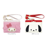 パスケース リール付き サンリオ Sanrio MK1A-10 通販 定期入れ リール付きパスケース リールパスケース 定期券ケース 定期券入れ キャラクター 大人 かわいい 可愛い 高校生 レディース
