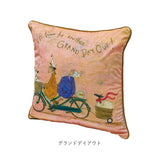 サムトフト クッションカバー 通販 Sam Toft クッション カバー 45cm 45 45×45cm ベロア アート 絵画 名画 インテリア テキスタイル ファブリック おしゃれ かわいい オシャレ 可愛い
