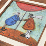 サムトフト 絵画 アートフレーム 通販 SamToft ST-040 アートパネル アートボード アートポスター 名画 作品 壁掛けアート 壁飾り おしゃれ かわいい 額入り 玄関 リビング 寝室 新築祝い