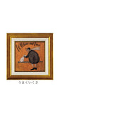 サムトフト 絵画 通販 約24cm × 24cm Sam toft アートフレーム おしゃれ サム トフト アートパネル アートポスター 作品 販売 絵 フレーム アート ポスター 壁掛け インテリア イギリス