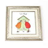 サムトフト 絵画 通販 約24cm × 24cm Sam toft アートフレーム おしゃれ サム トフト アートパネル アートポスター 作品 販売 絵 フレーム アート ポスター 壁掛け インテリア イギリス