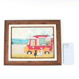 サムトフト 絵画 通販 約 30cm × 39cm Sam toft アートフレーム おしゃれ サム トフト アートパネル アートポスター 作品 販売 絵 フレーム アート ポスター 壁掛け インテリア イギリス