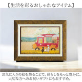 サムトフト 絵画 通販 約 30cm × 39cm Sam toft アートフレーム おしゃれ サム トフト アートパネル アートポスター 作品 販売 絵 フレーム アート ポスター 壁掛け インテリア イギリス