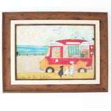 サムトフト 絵画 通販 約 30cm × 39cm Sam toft アートフレーム おしゃれ サム トフト アートパネル アートポスター 作品 販売 絵 フレーム アート ポスター 壁掛け インテリア イギリス