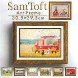 サムトフト 絵画 通販 約 30cm × 39cm Sam toft アートフレーム おしゃれ サム トフト アートパネル アートポスター 作品 販売 絵 フレーム アート ポスター 壁掛け インテリア イギリス