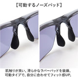 SWANS スワンズ スポーツサングラス SAMV-0714 通販 スポーツ サングラス ゴルフサングラス メガネ めがね 眼鏡 耐衝撃性 ドライブ 運転用 Airless-Move 軽い 軽量 フィット メンズ