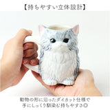 マグカップ アニマル 通販 ダイカットマグ コップ ペン立て ペンスタンド マグ カップ 動物 かわいい おしゃれ 可愛い 箱入り ギフト 贈り物 コーヒーカップ ティーカップ 食器 洋食器
