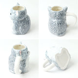 マグカップ アニマル 通販 ダイカットマグ コップ ペン立て ペンスタンド マグ カップ 動物 かわいい おしゃれ 可愛い 箱入り ギフト 贈り物 コーヒーカップ ティーカップ 食器 洋食器