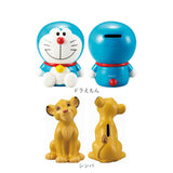 キャラクター 貯金箱 通販 コインバンク 小銭貯金箱 貯金 箱 コイン 硬貨 お金 小銭 バンク かわいい 可愛い キャラ グッズ おしゃれ 子供用 女の子 男の子 陶器 コレクション 置き物