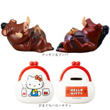 キャラクター 貯金箱 通販 コインバンク 小銭貯金箱 貯金 箱 コイン 硬貨 お金 小銭 バンク かわいい 可愛い キャラ グッズ おしゃれ 子供用 女の子 男の子 陶器 コレクション 置き物