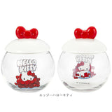 キャンディ ポット ガラス 通販 キャンディポット ガラスキャニスター キャニスター 小物入れ 保存容器 ガラス保存容器 ガラス容器 保存瓶 キャラクター おしゃれ かわいい ガラス製