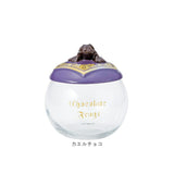 キャンディ ポット ガラス 通販 キャンディポット ガラスキャニスター キャニスター 小物入れ 保存容器 ガラス保存容器 ガラス容器 保存瓶 キャラクター おしゃれ かわいい ガラス製