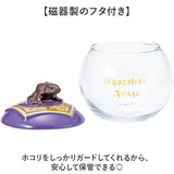 キャンディ ポット ガラス 通販 キャンディポット ガラスキャニスター キャニスター 小物入れ 保存容器 ガラス保存容器 ガラス容器 保存瓶 キャラクター おしゃれ かわいい ガラス製