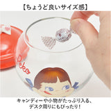 キャンディ ポット ガラス 通販 キャンディポット ガラスキャニスター キャニスター 小物入れ 保存容器 ガラス保存容器 ガラス容器 保存瓶 キャラクター おしゃれ かわいい ガラス製